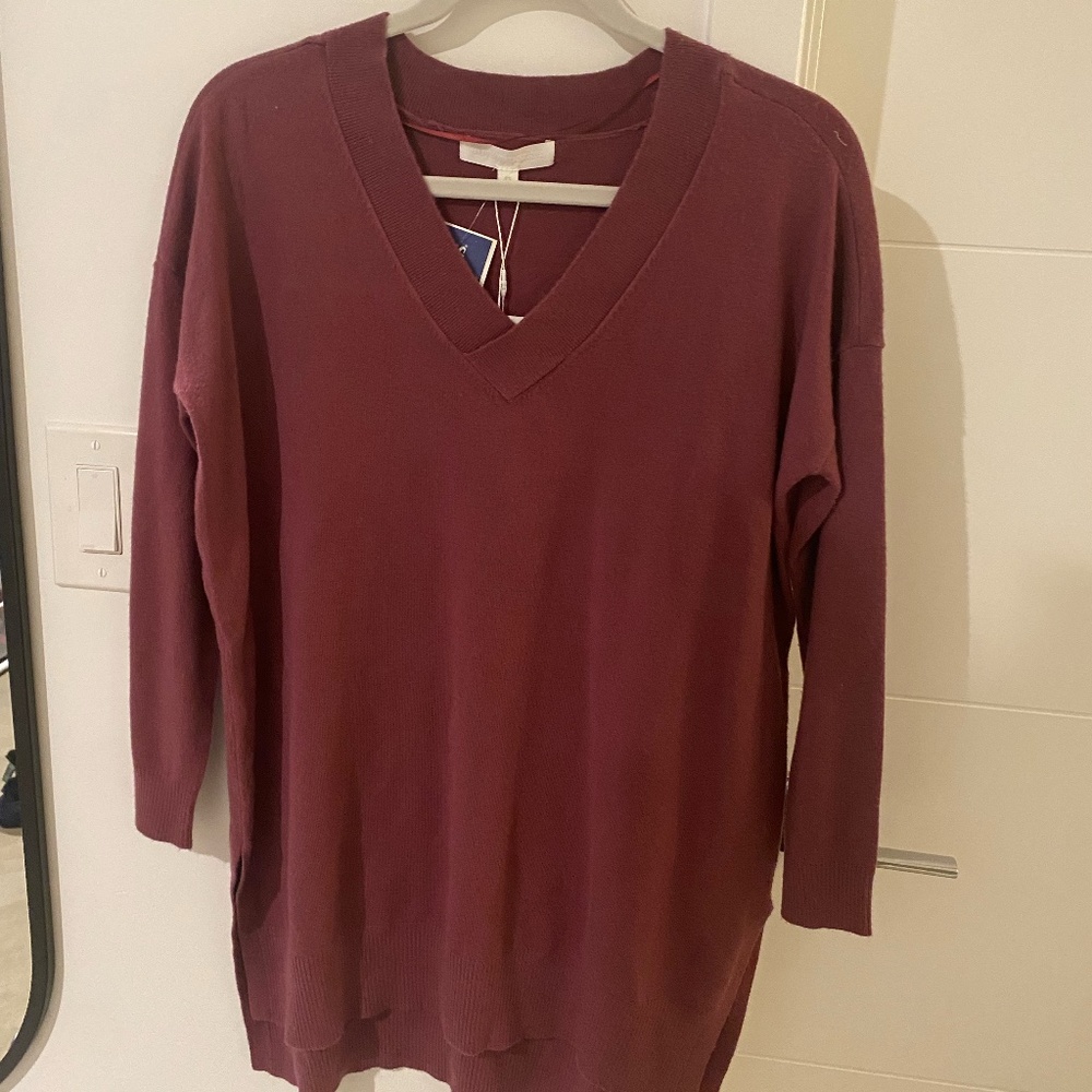 Cozy Maroon Sweater by Adyson Parker